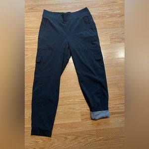 Athleta lined jogger
